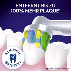 Oral B Aufsteckbürsten Tiefenreinigung Clean Maximizer -NIVEA SHOP MAM 7468308 SHOP IMAGE 1.4