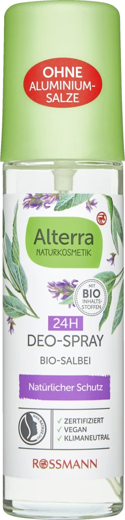 Alterra NATURKOSMETIK Deo-Spray Bio-Salbei