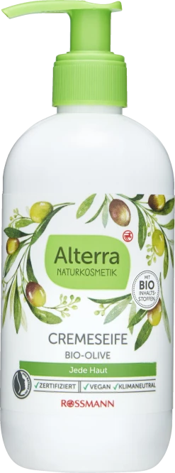 Alterra NATURKOSMETIK Cremeseife Bio-Olive