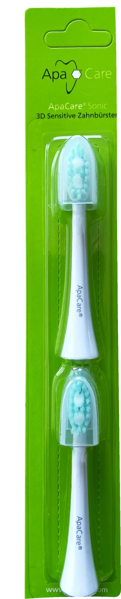 ApaCare Sonic 3D Sensitiv Bürstenköpfe