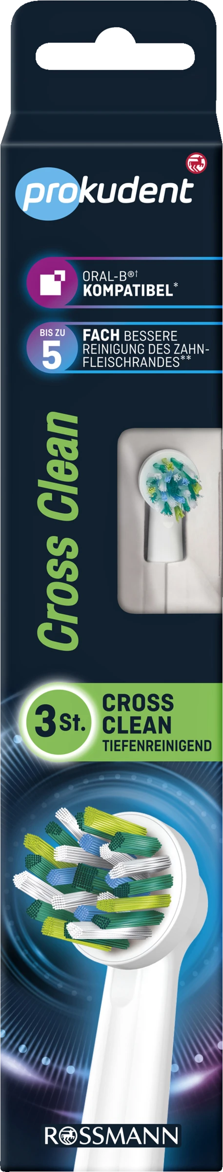 Prokudent Universal Aufsteckbürsten* Cross Clean 1 Prokudent Universal Aufsteckbürsten* Cross Clean