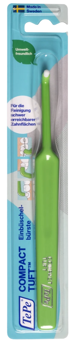 TePe Compact Tuft Einbüschelbürste