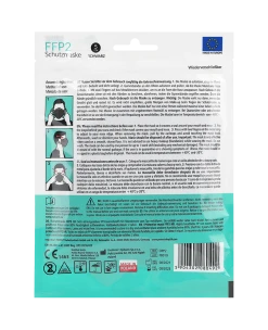 Opharm FFP2 Schutzmaske Schwarz 5-lagig 4 Opharm FFP2 Schutzmaske Schwarz 5-lagig -NIVEA SHOP MAM 7755924 SHOP IMAGE 1.4