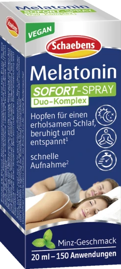 NIVEA SHOP 27 Schaebens Melatonin Sofort-Spray Duo-Komplex