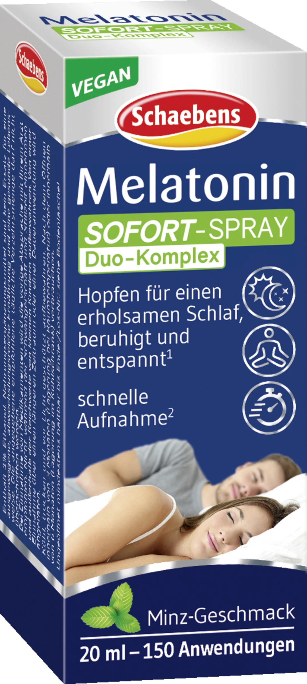 Schaebens Melatonin Sofort-Spray Duo-Komplex 1 Schaebens Melatonin Sofort-Spray Duo-Komplex