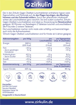 Zirkulin Gegen Übelkeit Lutschtabletten 7 Zirkulin Gegen Übelkeit Lutschtabletten -NIVEA SHOP MAM 7772093 SHOP IMAGE 1.6