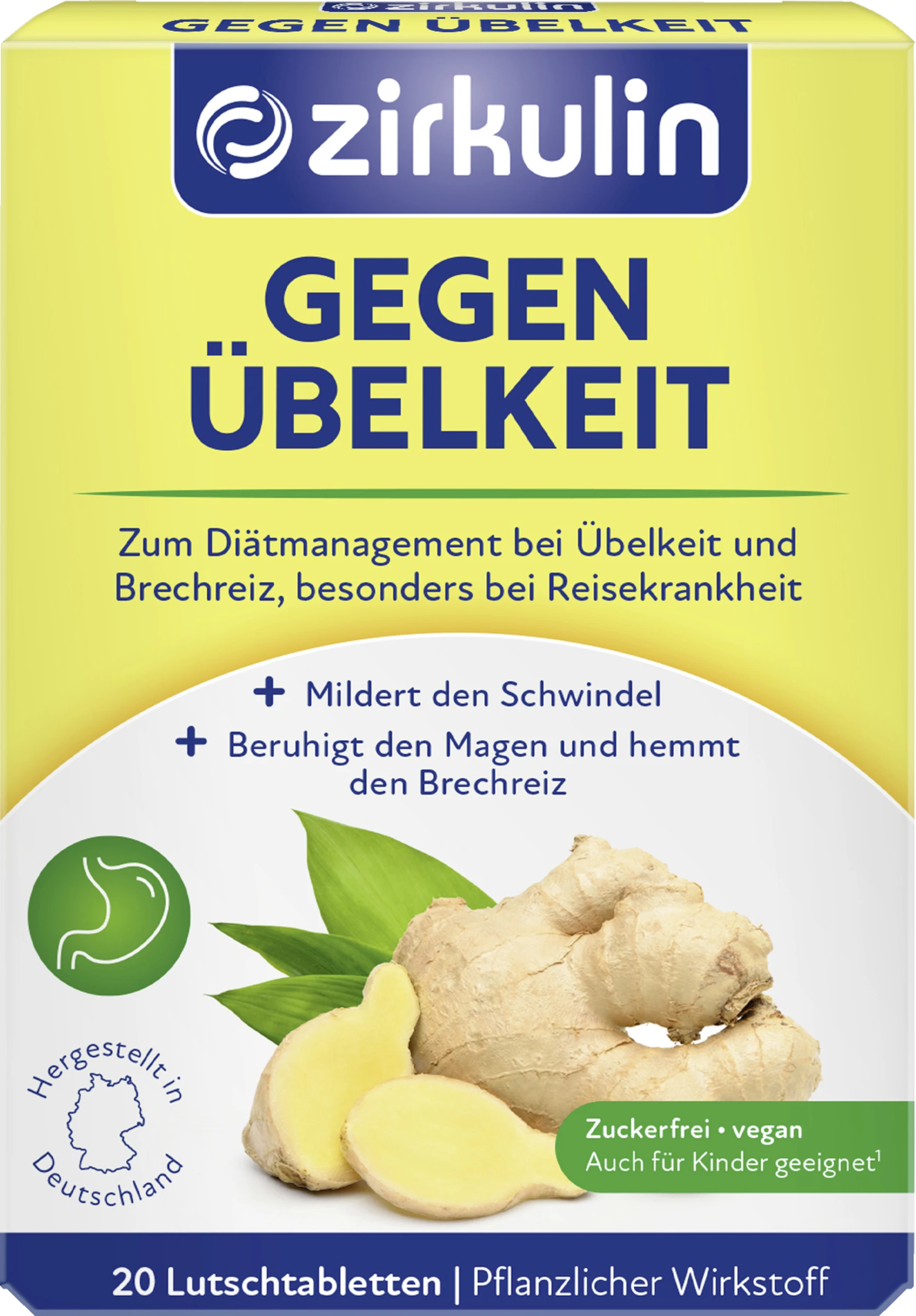 Zirkulin Gegen Übelkeit Lutschtabletten 1 Zirkulin Gegen Übelkeit Lutschtabletten
