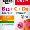 Doppelherz Aktiv Vitamin B12 + C + D3 Depot Tabletten