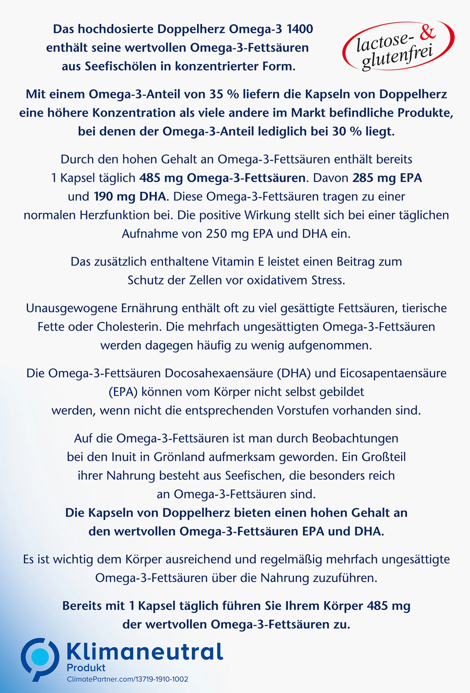 Doppelherz Aktiv Omega-3 1400 Kapseln 4 Doppelherz Aktiv Omega-3 1400 Kapseln – Bild 4