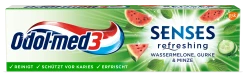 Odol-med3 SENSES Refreshing Wassermelone Zahncreme