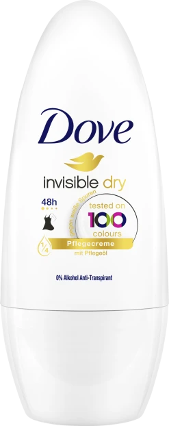 DOVE Deo Roll-On Invisible Dry Anti-Transpirant