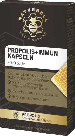 Naturbell Propolis + Immun Kapseln -NIVEA SHOP MAM 7876314 SHOP IMAGE 1.5