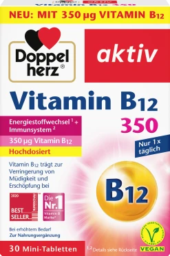 Doppelherz Aktiv Vitamin B12 350