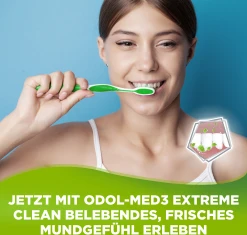Odol-med3 Extreme Clean Langzeit-Frische Zahncreme -NIVEA SHOP MAM 7894904 SHOP IMAGE 1.5