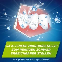 Odol-med3 Extreme Clean Langzeit-Frische Zahncreme -NIVEA SHOP MAM 7894908 SHOP IMAGE 1.5