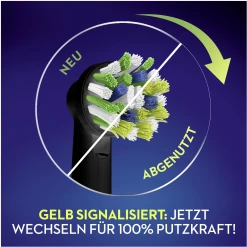 Oral B Aufsteckbürsten CrossAction Schwarz CleanMaximizer -NIVEA SHOP MAM 7902273 SHOP IMAGE 1.7