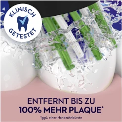 Oral B Aufsteckbürsten CrossAction Schwarz CleanMaximizer -NIVEA SHOP MAM 7902275 SHOP IMAGE 1.7