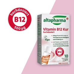 Altapharma Vitamin B12 Kur Hochdosiert 14 Altapharma Vitamin B12 Kur Hochdosiert -NIVEA SHOP MAM 7917458 SHOP IMAGE 1.4