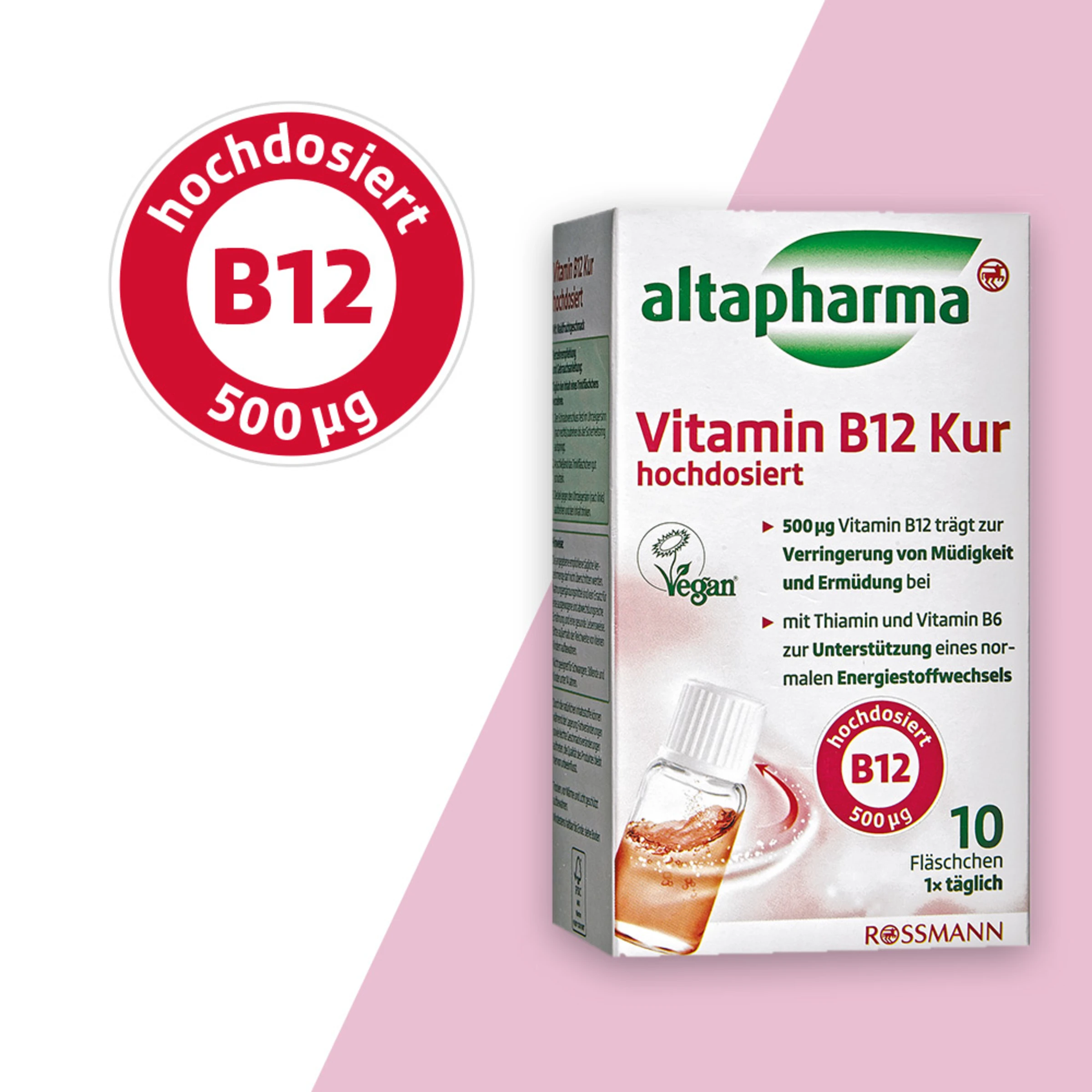 Altapharma Vitamin B12 Kur Hochdosiert 7 Altapharma Vitamin B12 Kur Hochdosiert – Bild 7