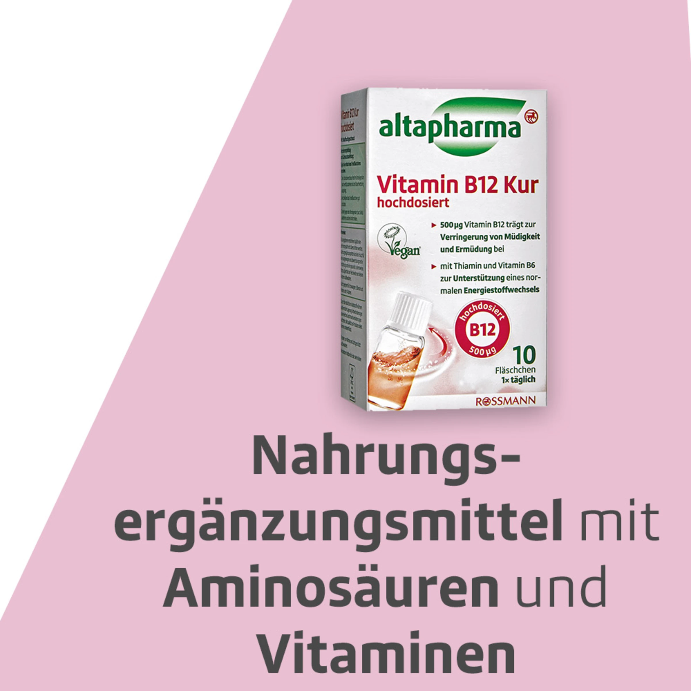 Altapharma Vitamin B12 Kur Hochdosiert 8 Altapharma Vitamin B12 Kur Hochdosiert – Bild 8