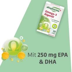 Altapharma Omega-3 Algenöl -NIVEA SHOP MAM 7917508 SHOP IMAGE 1.4