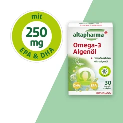 Altapharma Omega-3 Algenöl -NIVEA SHOP MAM 7917511 SHOP IMAGE 1.4