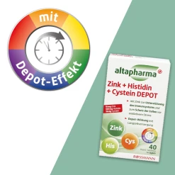 Altapharma Zink + Histidin + Cystein Depot Tabletten 13 Altapharma Zink + Histidin + Cystein Depot Tabletten -NIVEA SHOP MAM 7917515 SHOP IMAGE 1.4