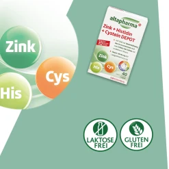 Altapharma Zink + Histidin + Cystein Depot Tabletten 15 Altapharma Zink + Histidin + Cystein Depot Tabletten -NIVEA SHOP MAM 7917517 SHOP IMAGE 1.4