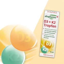 Altapharma D3 + K2 Tropfen 8 Altapharma D3 + K2 Tropfen -NIVEA SHOP MAM 7917562 SHOP IMAGE 1.4