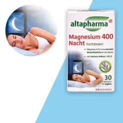 Altapharma Magnesium 400 Nacht Hochdosiert -NIVEA SHOP MAM 7917581 SHOP IMAGE 1.4