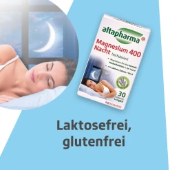 Altapharma Magnesium 400 Nacht Hochdosiert -NIVEA SHOP MAM 7917583 SHOP IMAGE 1.4