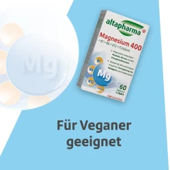 Altapharma Magnesium 400 14 Altapharma Magnesium 400 -NIVEA SHOP MAM 7917587 SHOP IMAGE 1.4