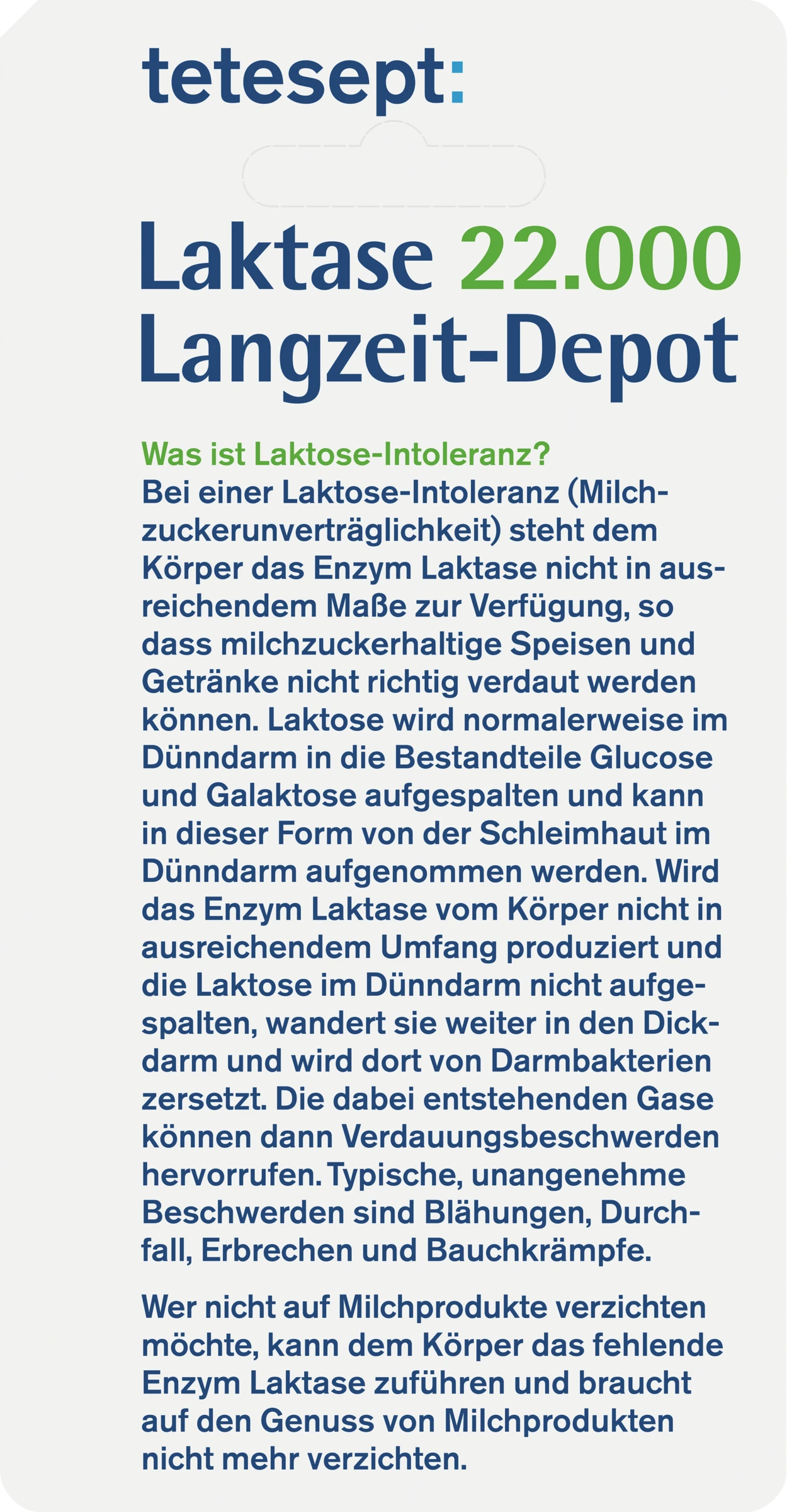 Tetesept Laktase 22.000 Langzeit-Depot 3 Tetesept Laktase 22.000 Langzeit-Depot – Bild 3