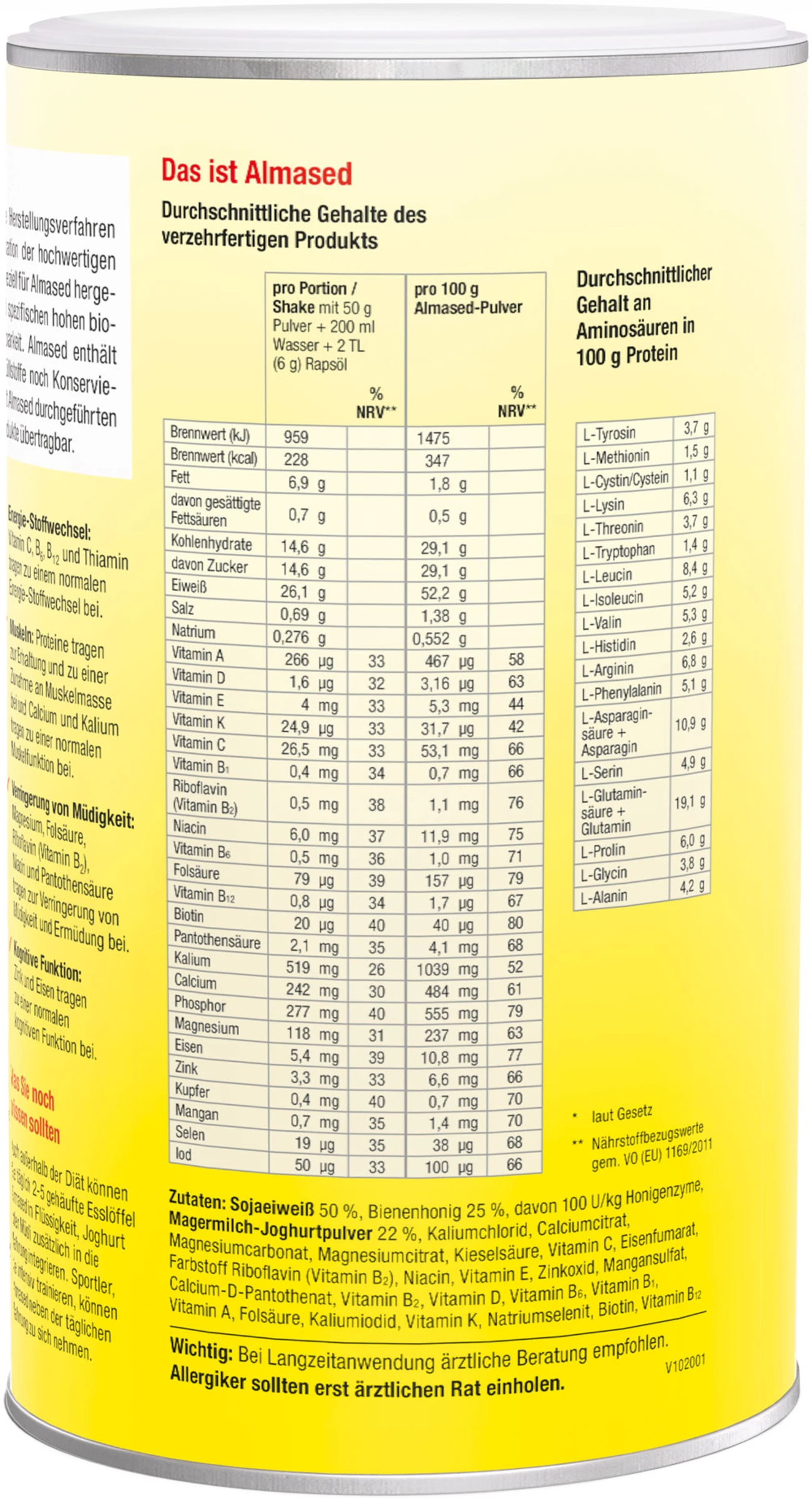 Almased Vitalkost 2 Almased Vitalkost – Bild 2