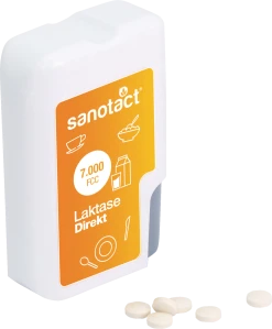 Sanotact® Laktase 7.000 Direkt Mini-Tabletten 12 Sanotact® Laktase 7.000 Direkt Mini-Tabletten -NIVEA SHOP MAM 7940464 SHOP IMAGE 1.8