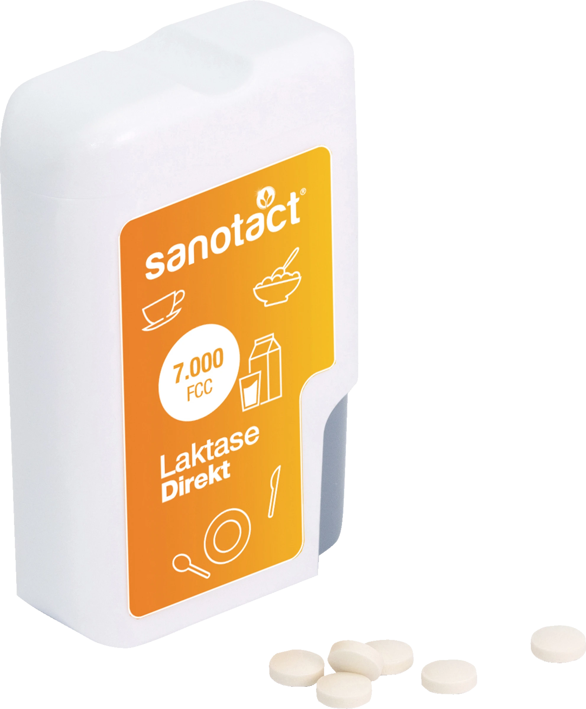 Sanotact® Laktase 7.000 Direkt Mini-Tabletten 6 Sanotact® Laktase 7.000 Direkt Mini-Tabletten – Bild 6