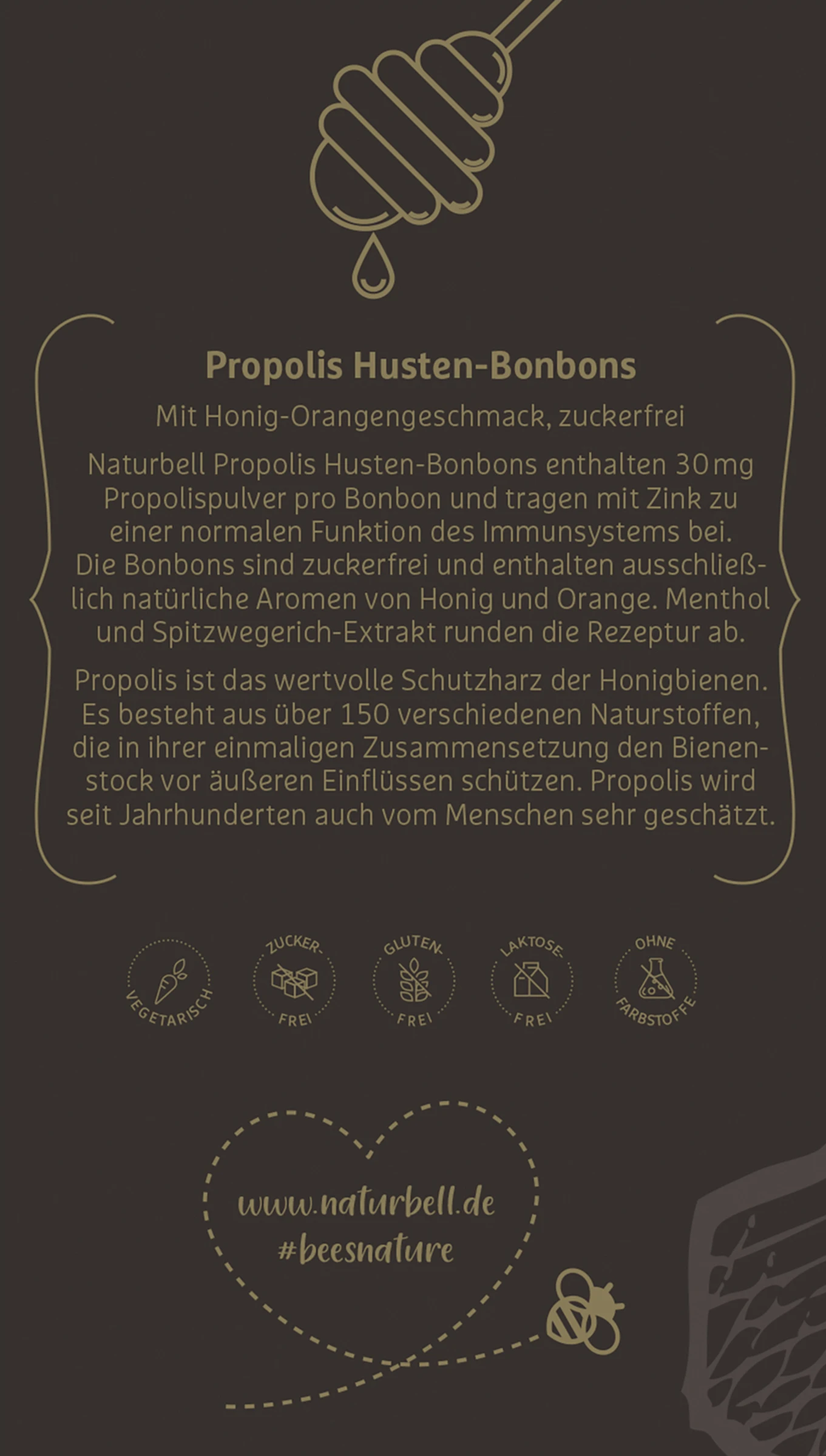 Naturbell Propolis Husten-Bonbons 4 Naturbell Propolis Husten-Bonbons – Bild 4