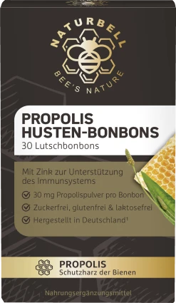 Naturbell Propolis Husten-Bonbons