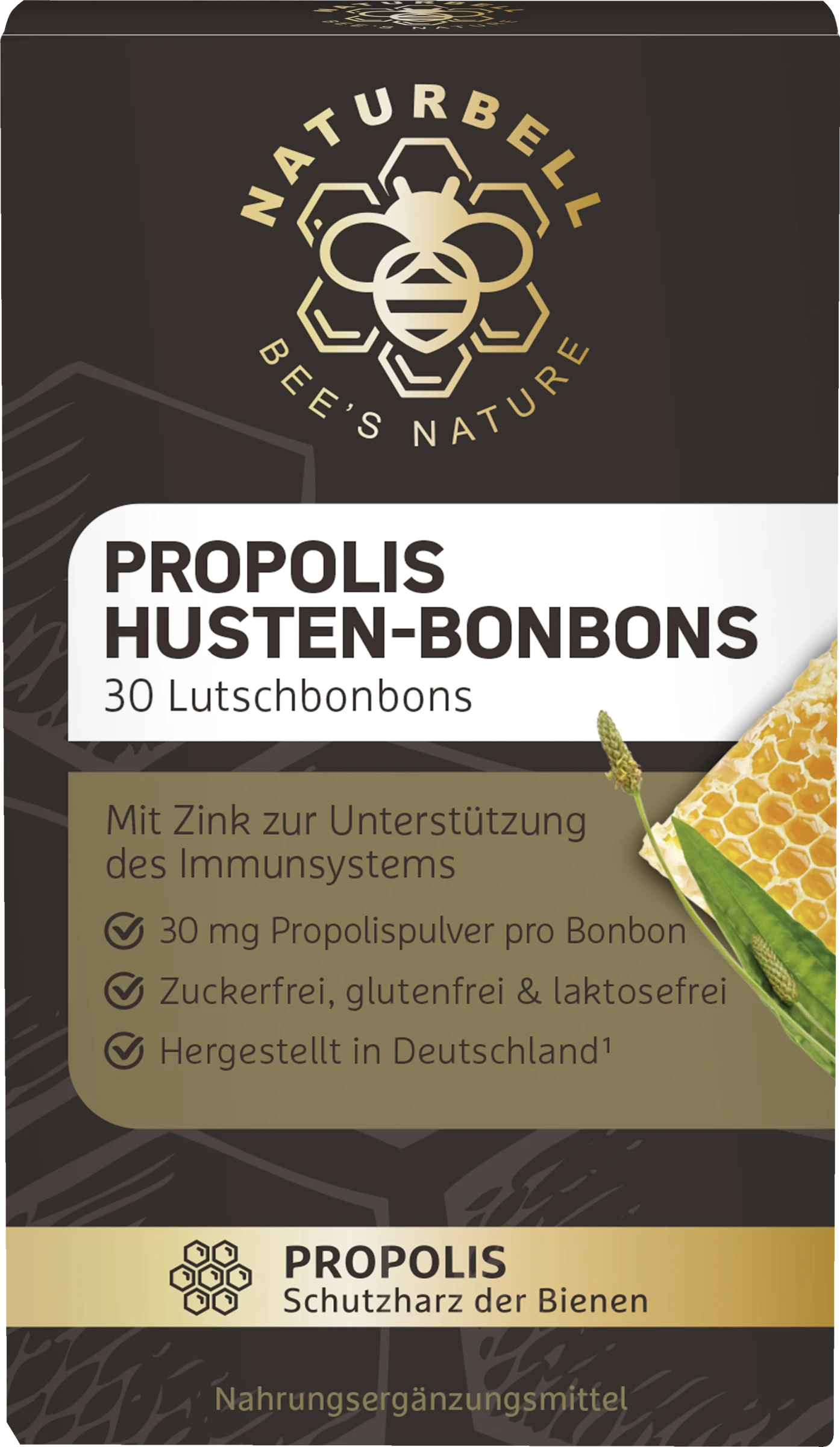 Naturbell Propolis Husten-Bonbons 1 Naturbell Propolis Husten-Bonbons
