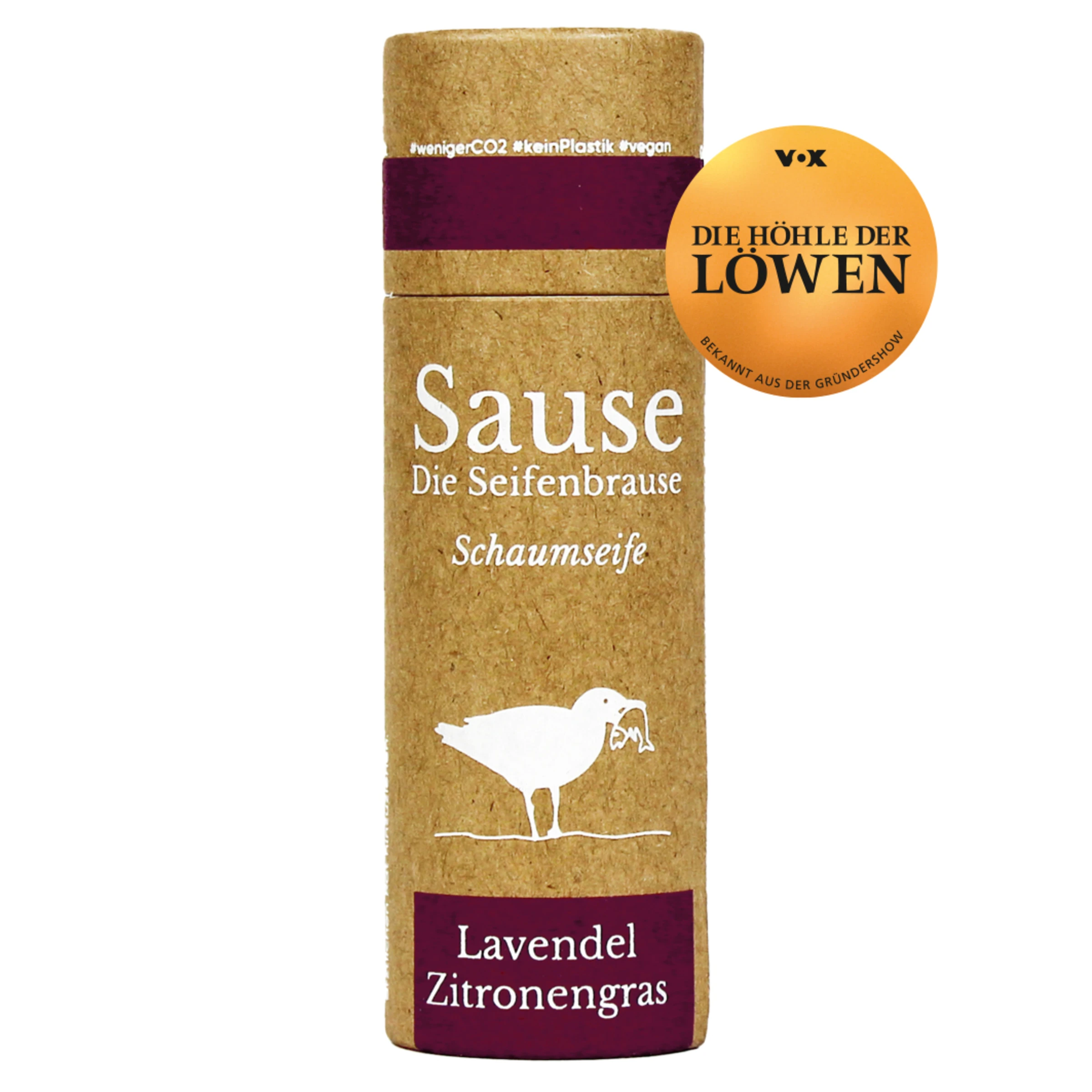 SAUSE SEIFENBRAUSE Schaumseife Lavendel Zitronengras Tabletten 1 SAUSE SEIFENBRAUSE Schaumseife Lavendel Zitronengras Tabletten