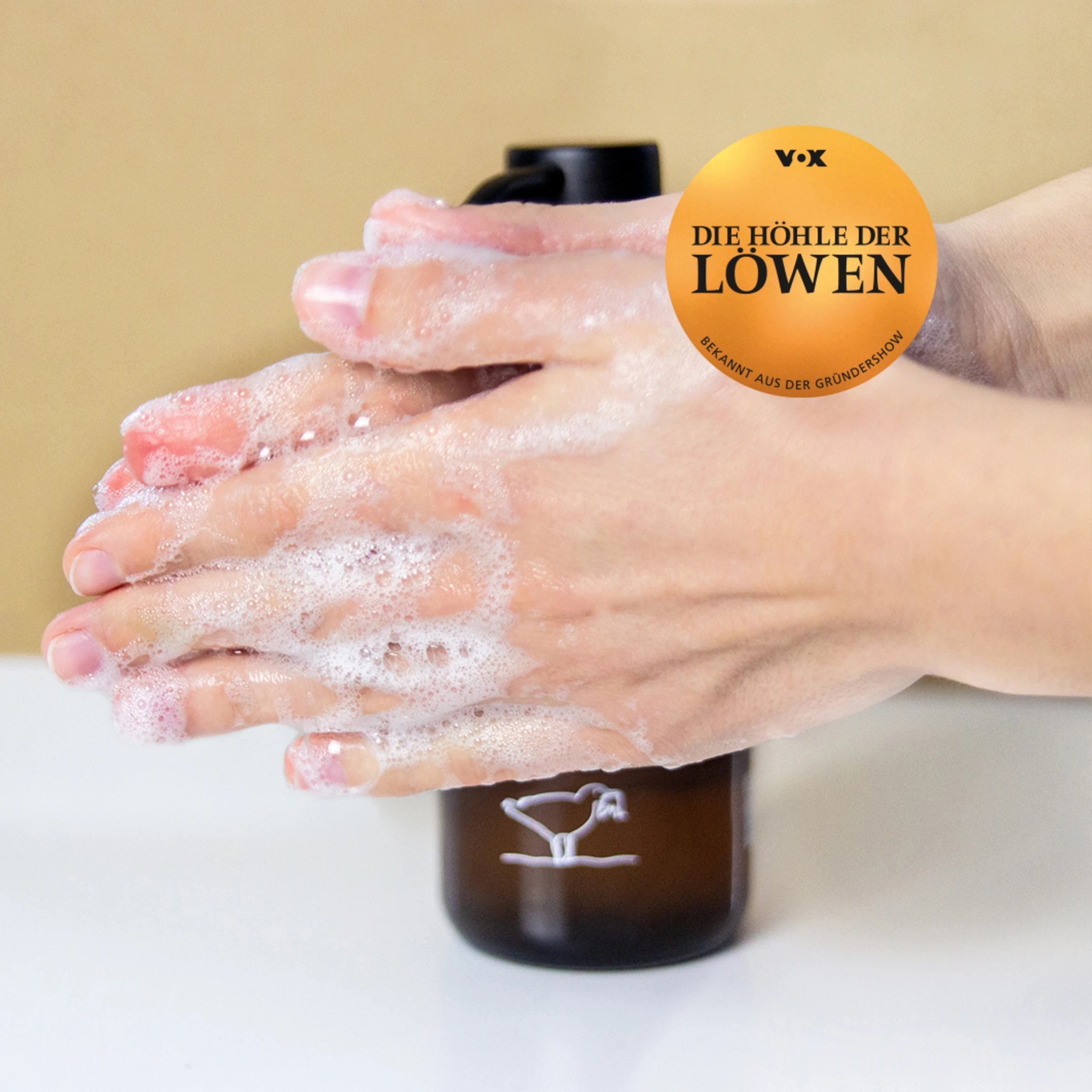 SAUSE SEIFENBRAUSE Schaumseife Lavendel Zitronengras Tabletten 4 SAUSE SEIFENBRAUSE Schaumseife Lavendel Zitronengras Tabletten – Bild 4