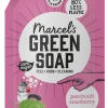 Marcel's Green Soap Handseife Patchuli & Cranberry Nachfüllbeutel