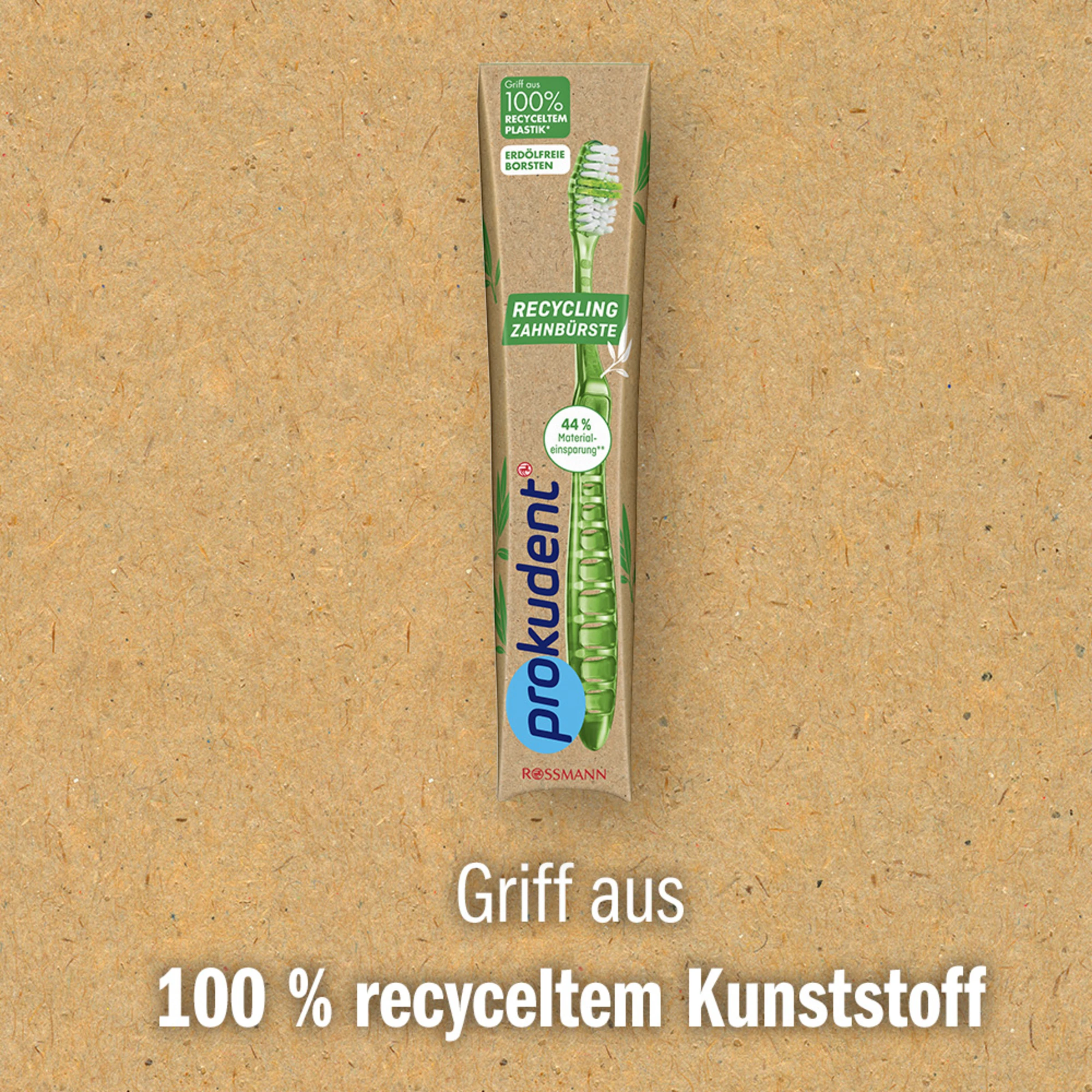 Prokudent Recycling Zahnbürste Mittel 3 Prokudent Recycling Zahnbürste Mittel – Bild 3