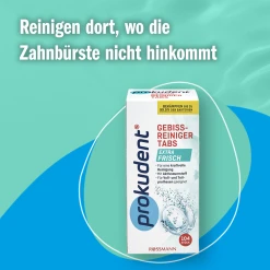 Prokudent Gebissreiniger Tabs Extra Frisch 7 Prokudent Gebissreiniger Tabs Extra Frisch -NIVEA SHOP MAM 8050327 SHOP IMAGE 1.4