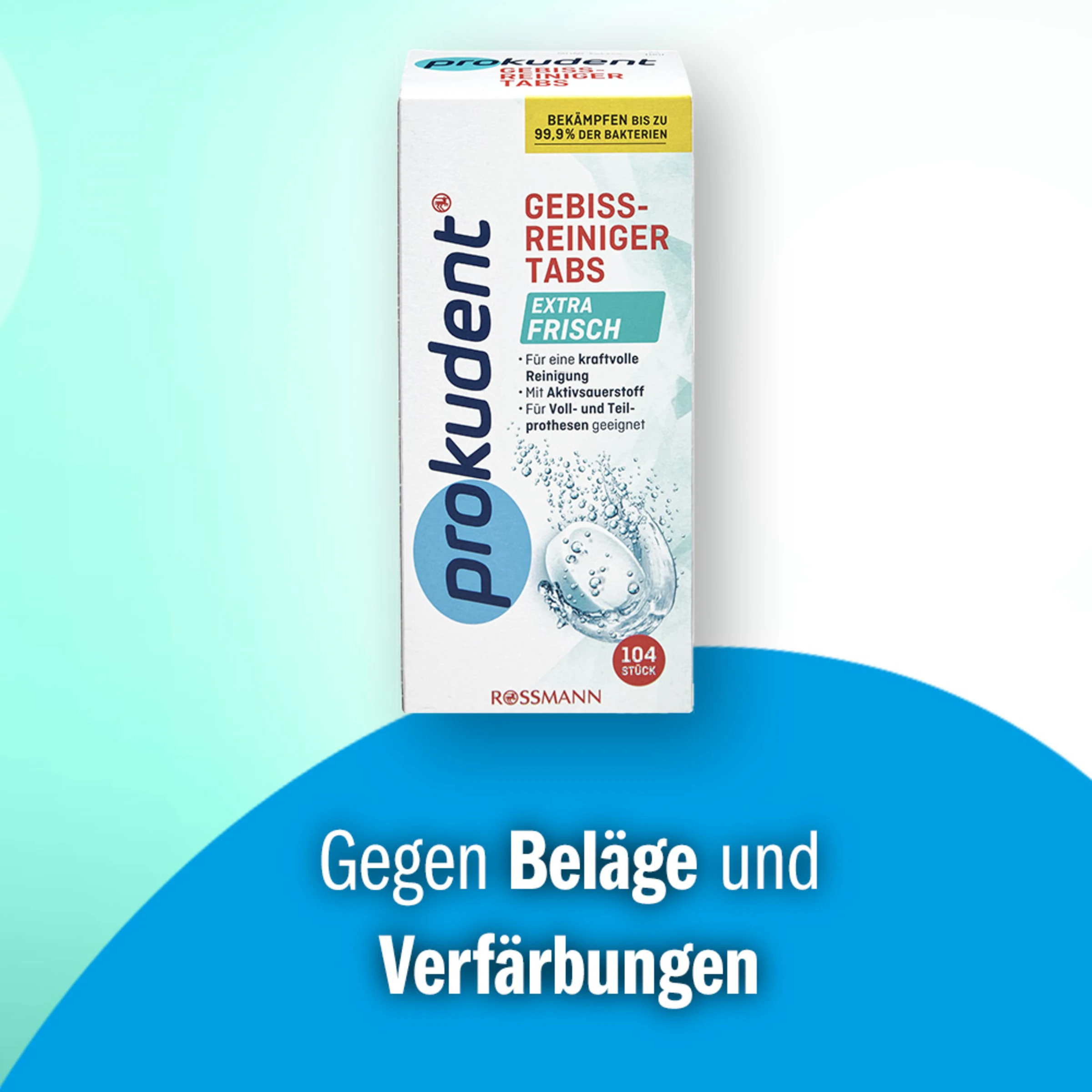 Prokudent Gebissreiniger Tabs Extra Frisch 4 Prokudent Gebissreiniger Tabs Extra Frisch – Bild 4