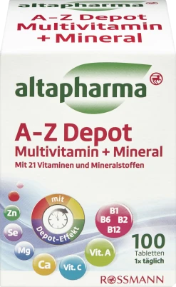 Altapharma A-Z Depot Multivitamin + Mineral