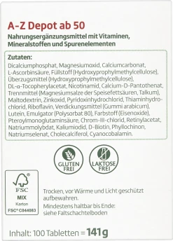 Altapharma A-Z Depot Ab 50 -NIVEA SHOP MAM 8059028 SHOP IMAGE 1.4