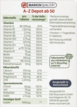 Altapharma A-Z Depot Ab 50 -NIVEA SHOP MAM 8059039 SHOP IMAGE 1.4