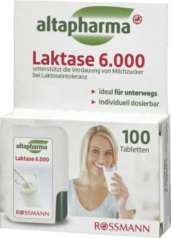 Altapharma Laktase 6.000 -NIVEA SHOP MAM 8059151 SHOP IMAGE 1.4
