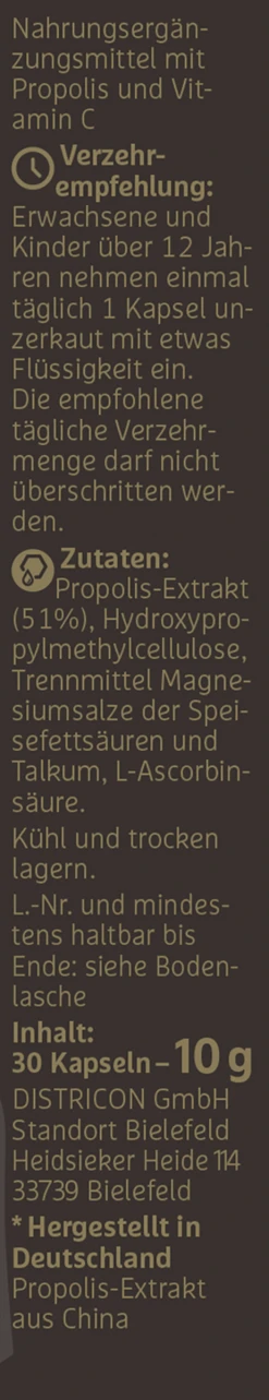 Naturbell Propolis + Immun Kapseln -NIVEA SHOP MAM 8059295 SHOP IMAGE 1.4